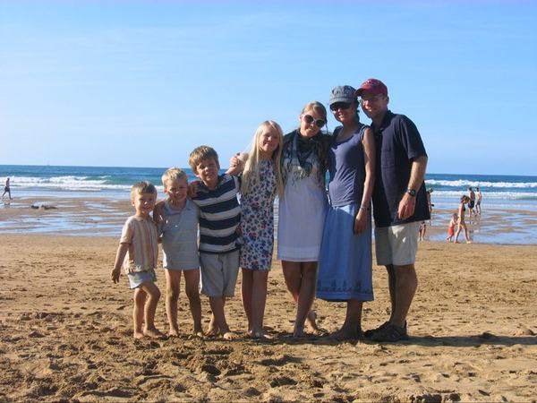 Leatherwood-family-2010
