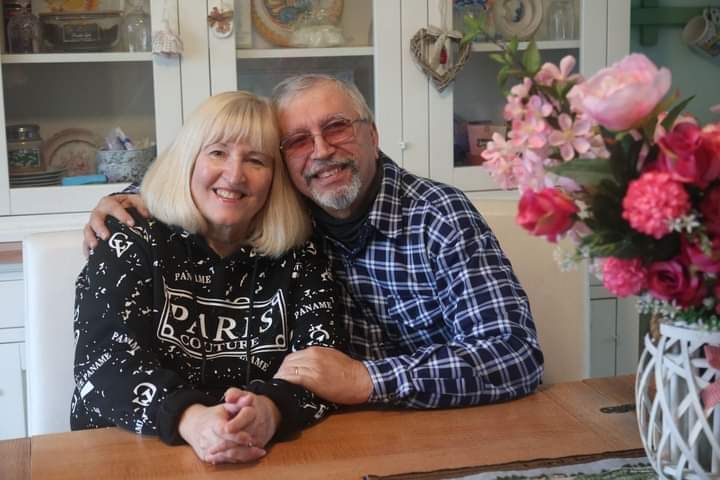 Mirco and Paola Franzini