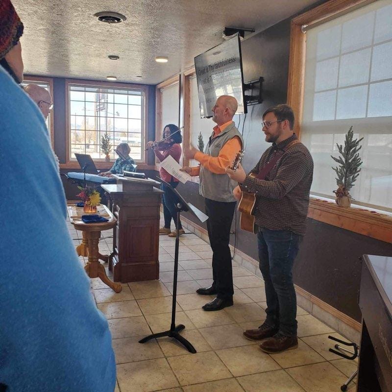 Praising the Lord in Song
