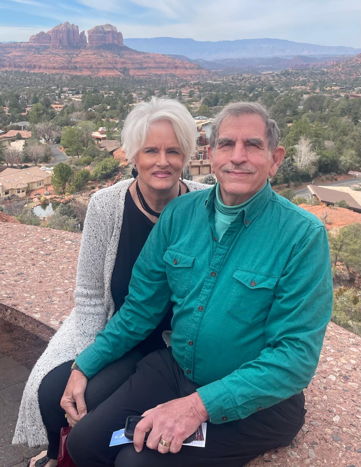 Gregg and Sherrie Brown
