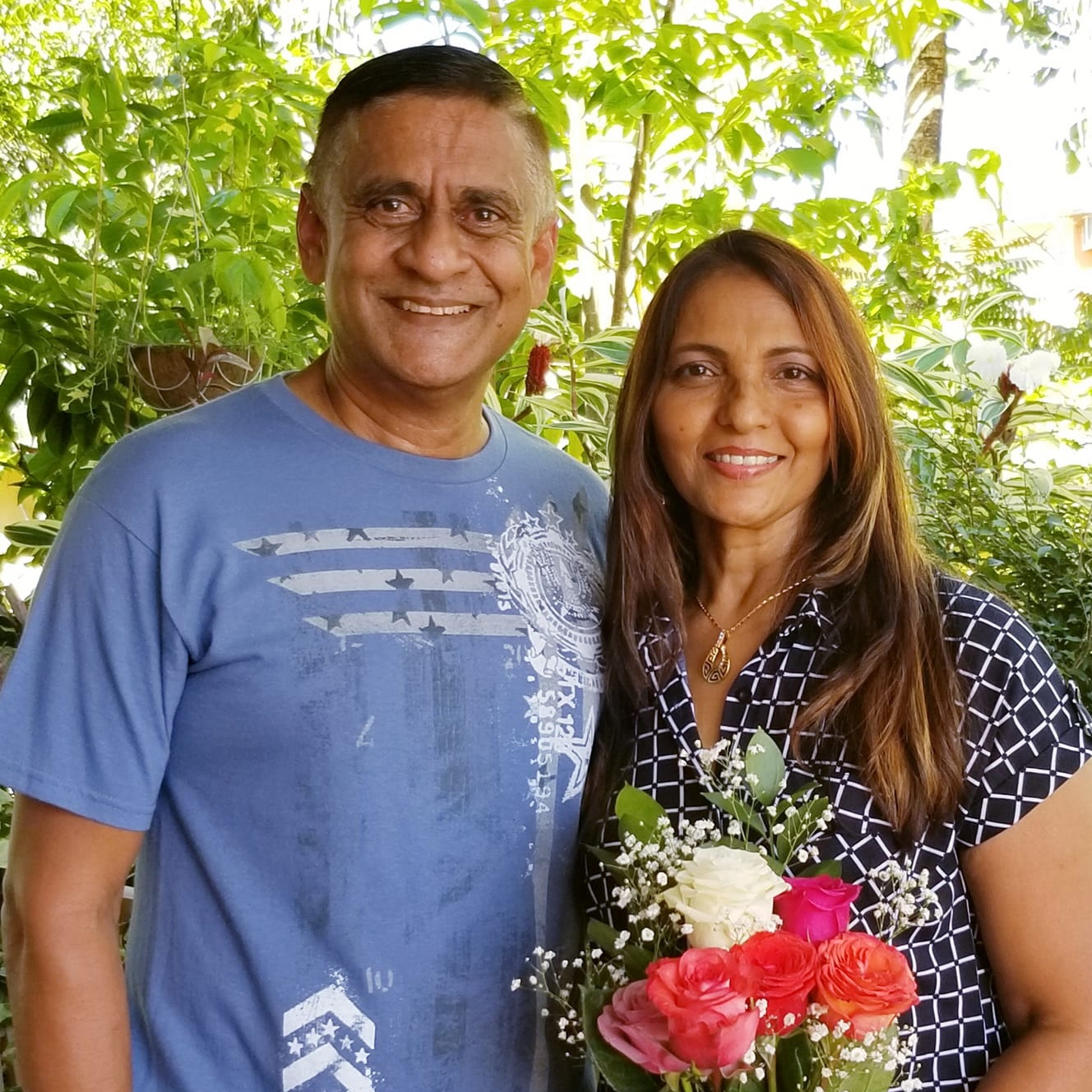 Ronnie and Meela Heerah