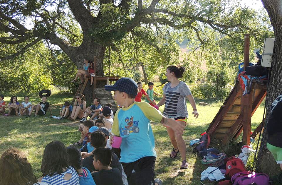 Camp Games