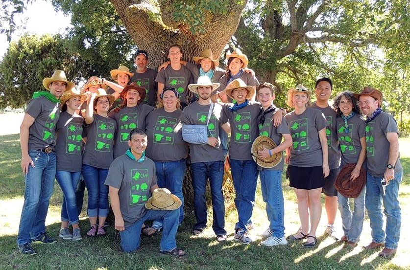 2015 Cowboy Camp Staff