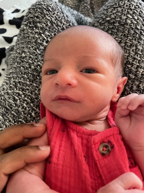 Praising the Lord for New Life