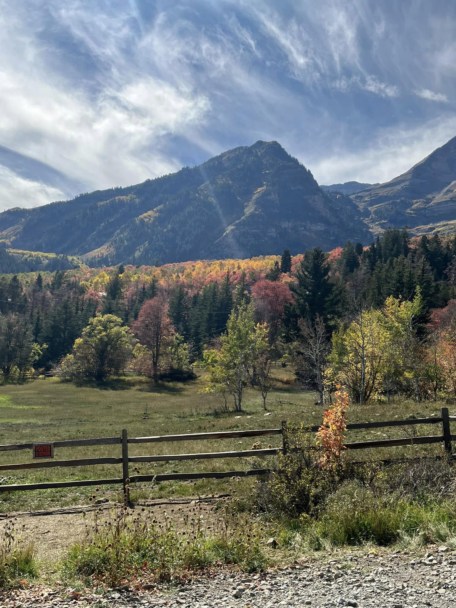 Spanish Fork Canyon in Utah