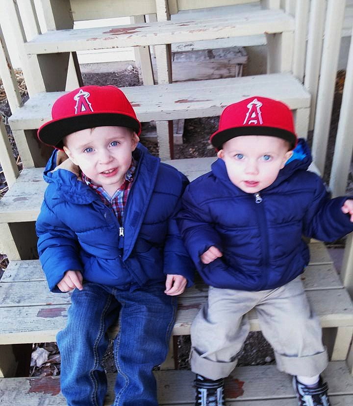 Two Angel Fans