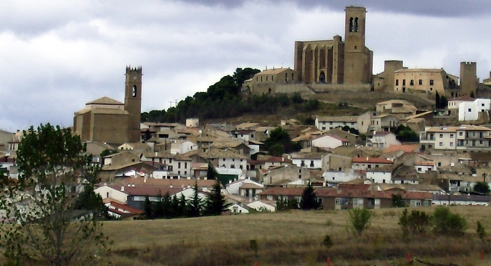 Artajona and the Circo