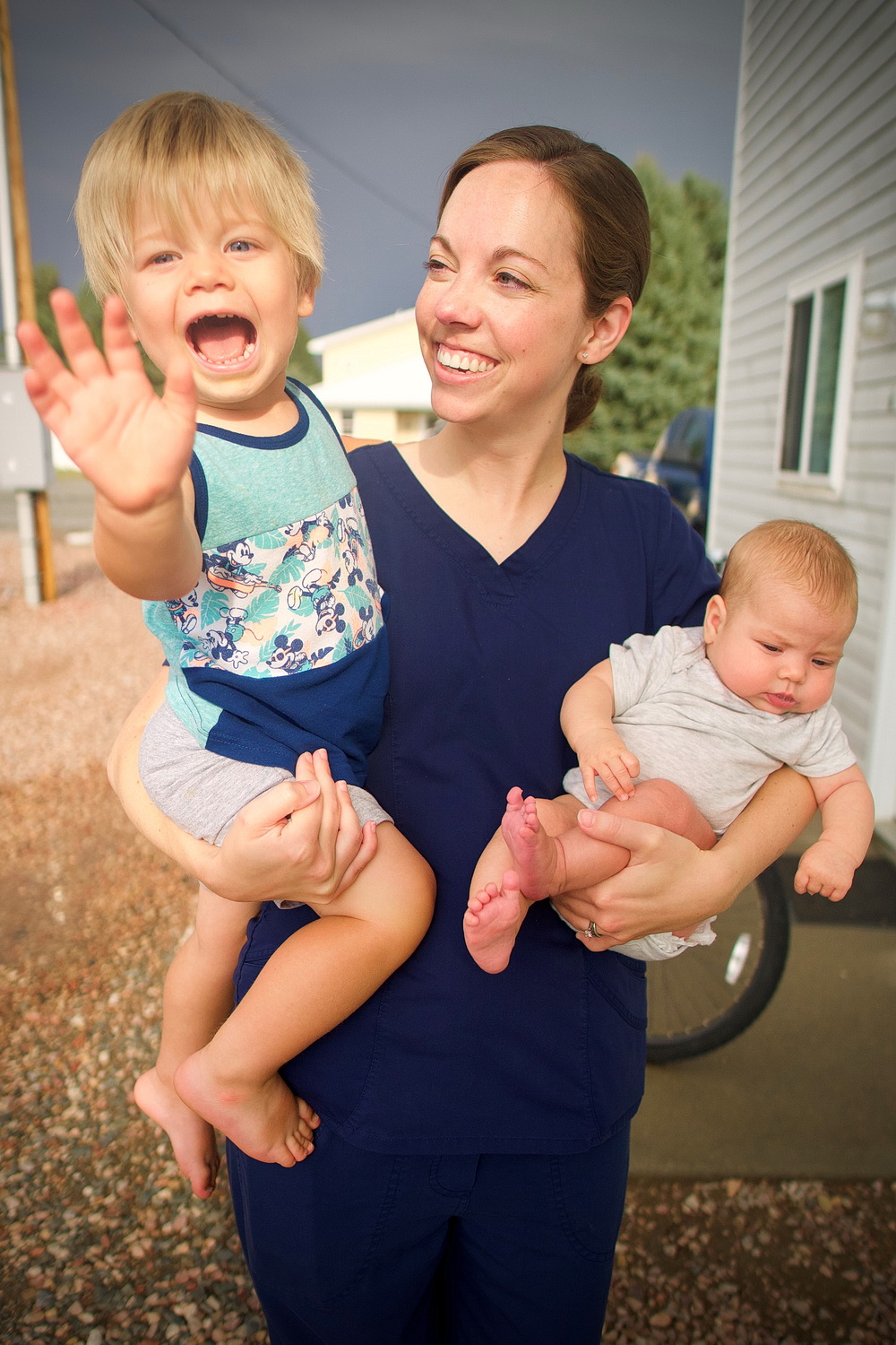 Being A Mom