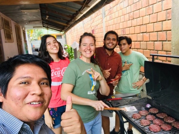 Birthday With Friends