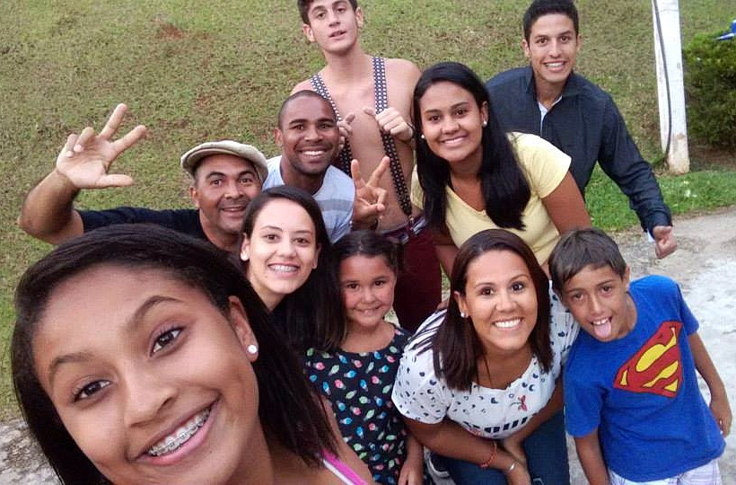 Fun Camp Selfie