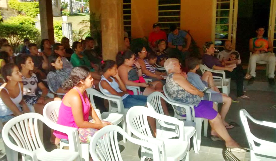 Camp Teaching Session