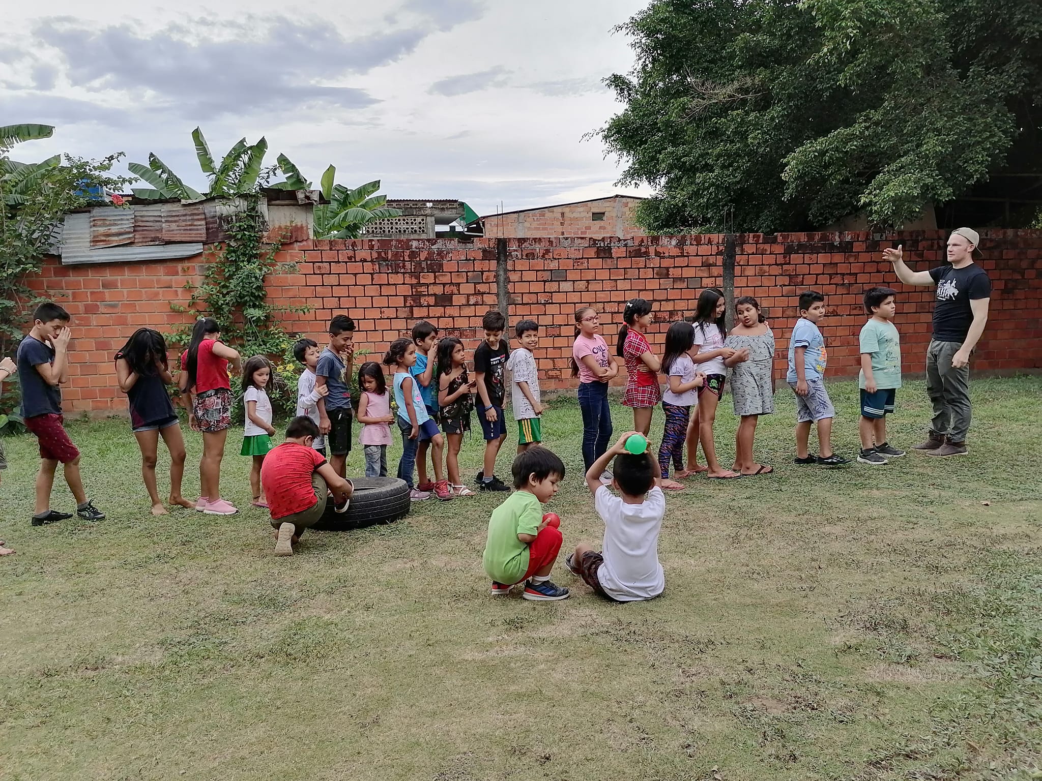 Children's Club Game Time