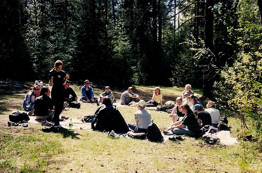 Church Camping