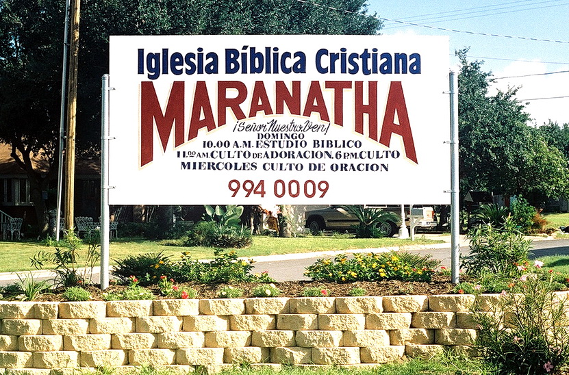 Church Sign