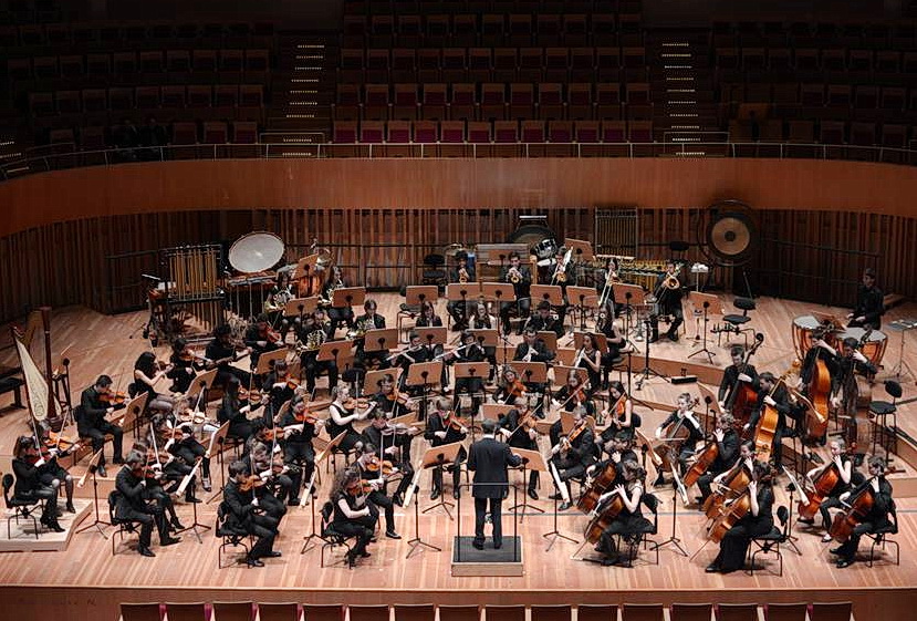 Concert Rehearsal