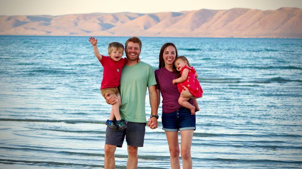 The Family at Bear Lake