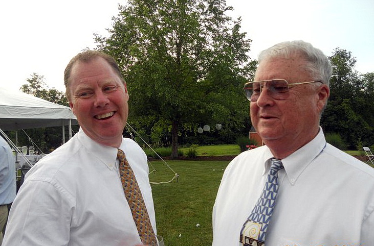 Pastors Dick & Jeff Manion