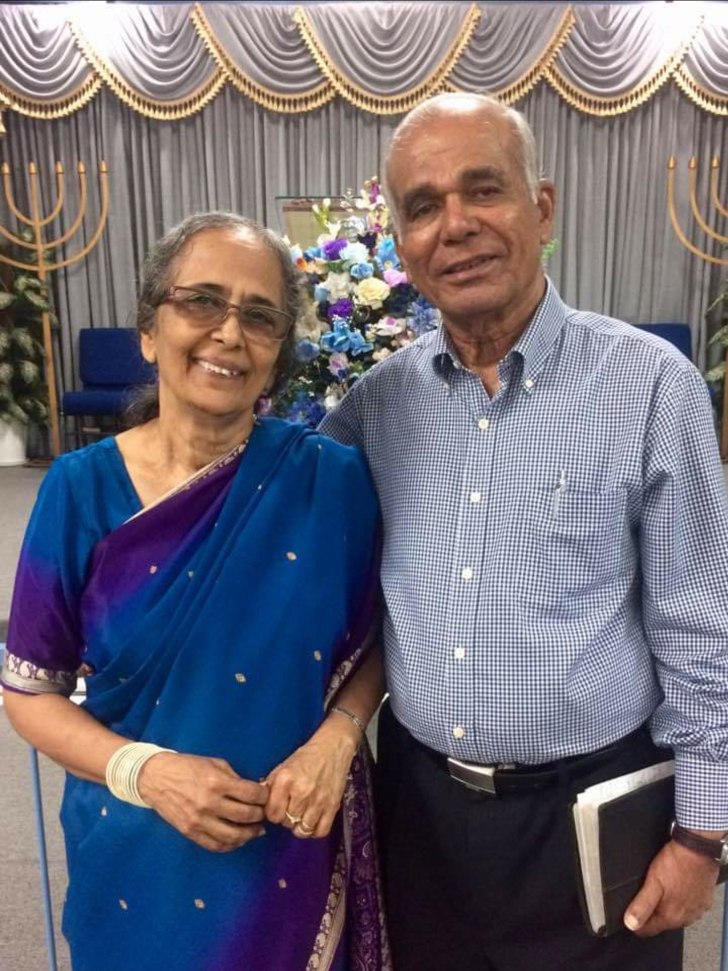 Emmanuel and Sucheta Endigeri