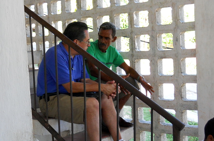 Fidel Makes a Decision for Christ