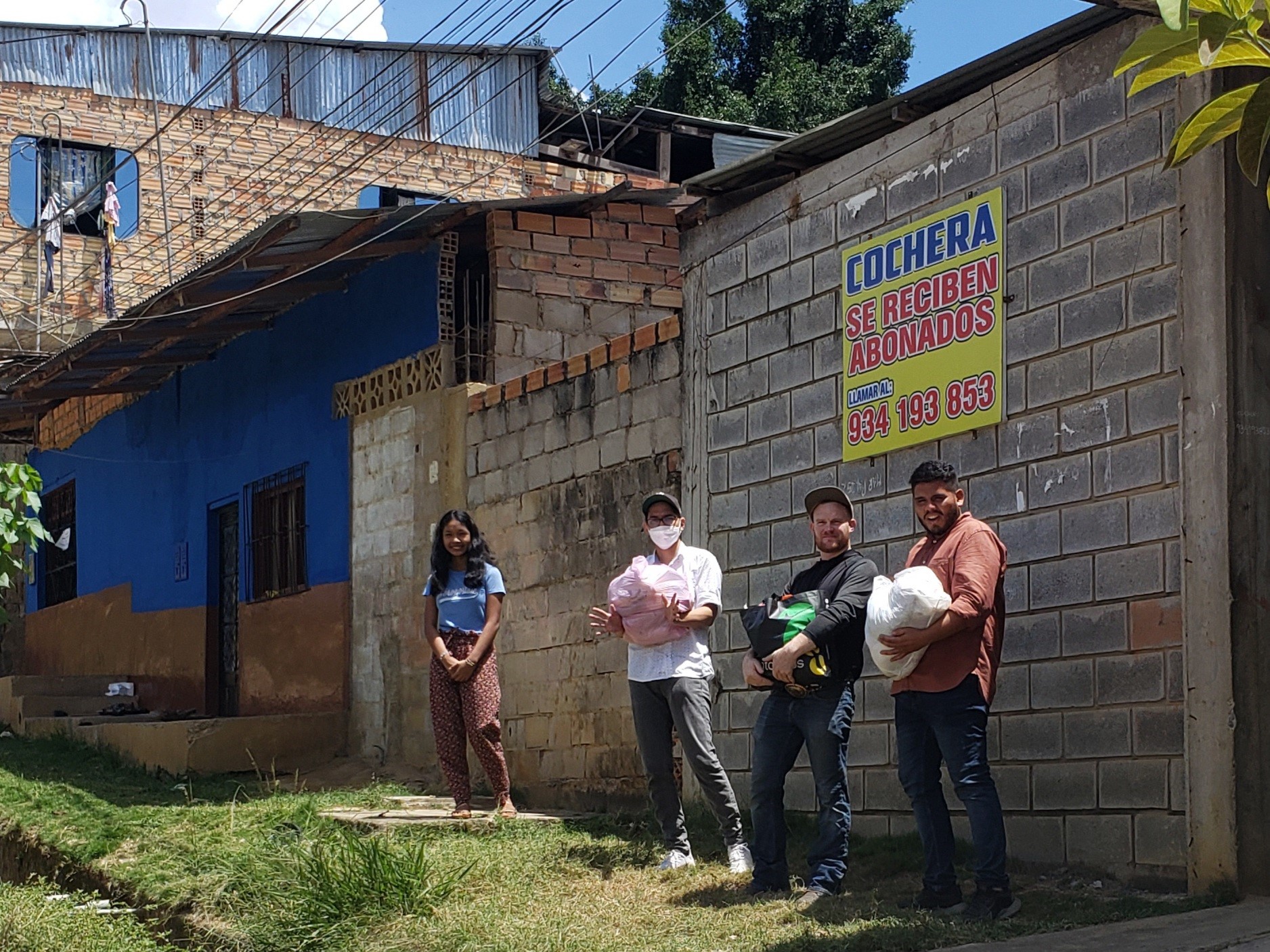 Food Delivery to the Needy
