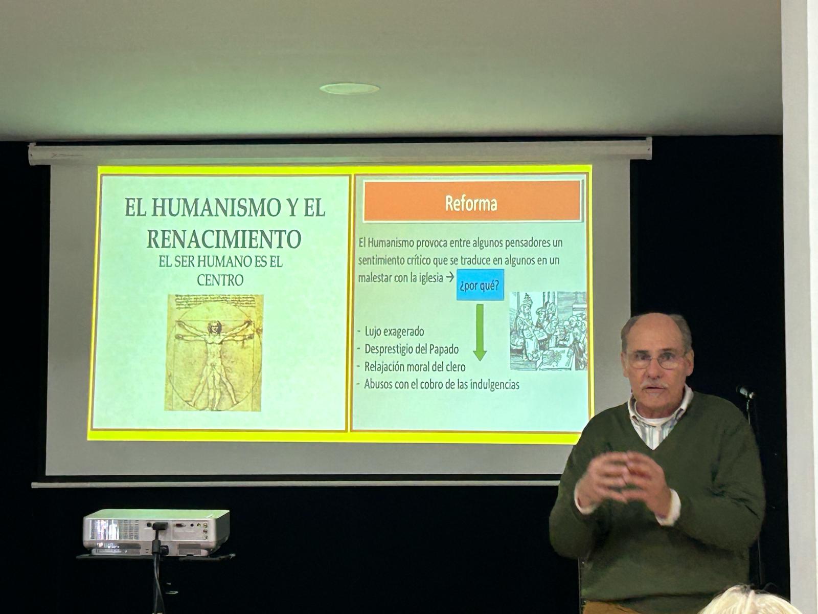 Teaching at a Women's History Conference in Valencia
