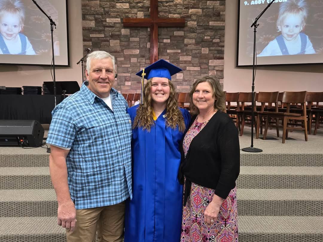 My Parents at Graduation