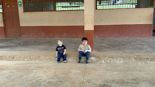 Juda & Tiago Hanging Out