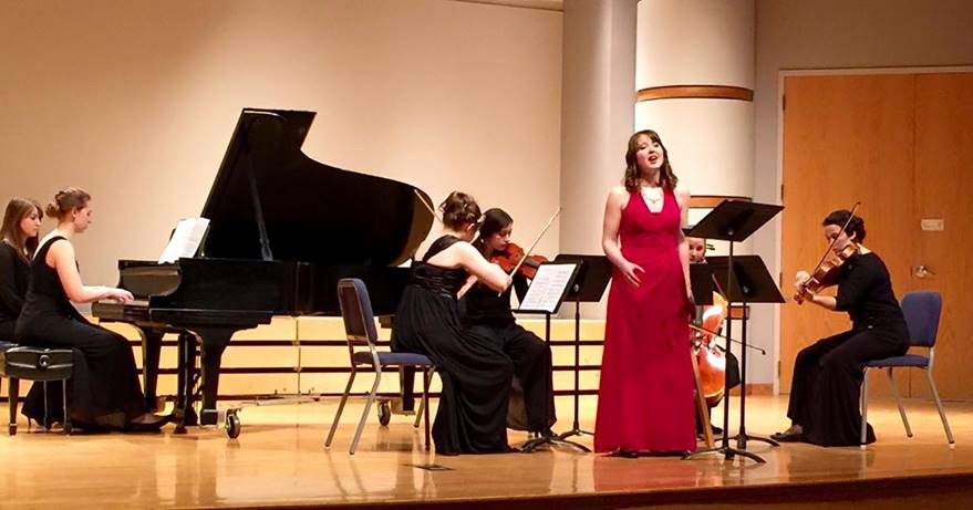 Hannah's Senior Recital