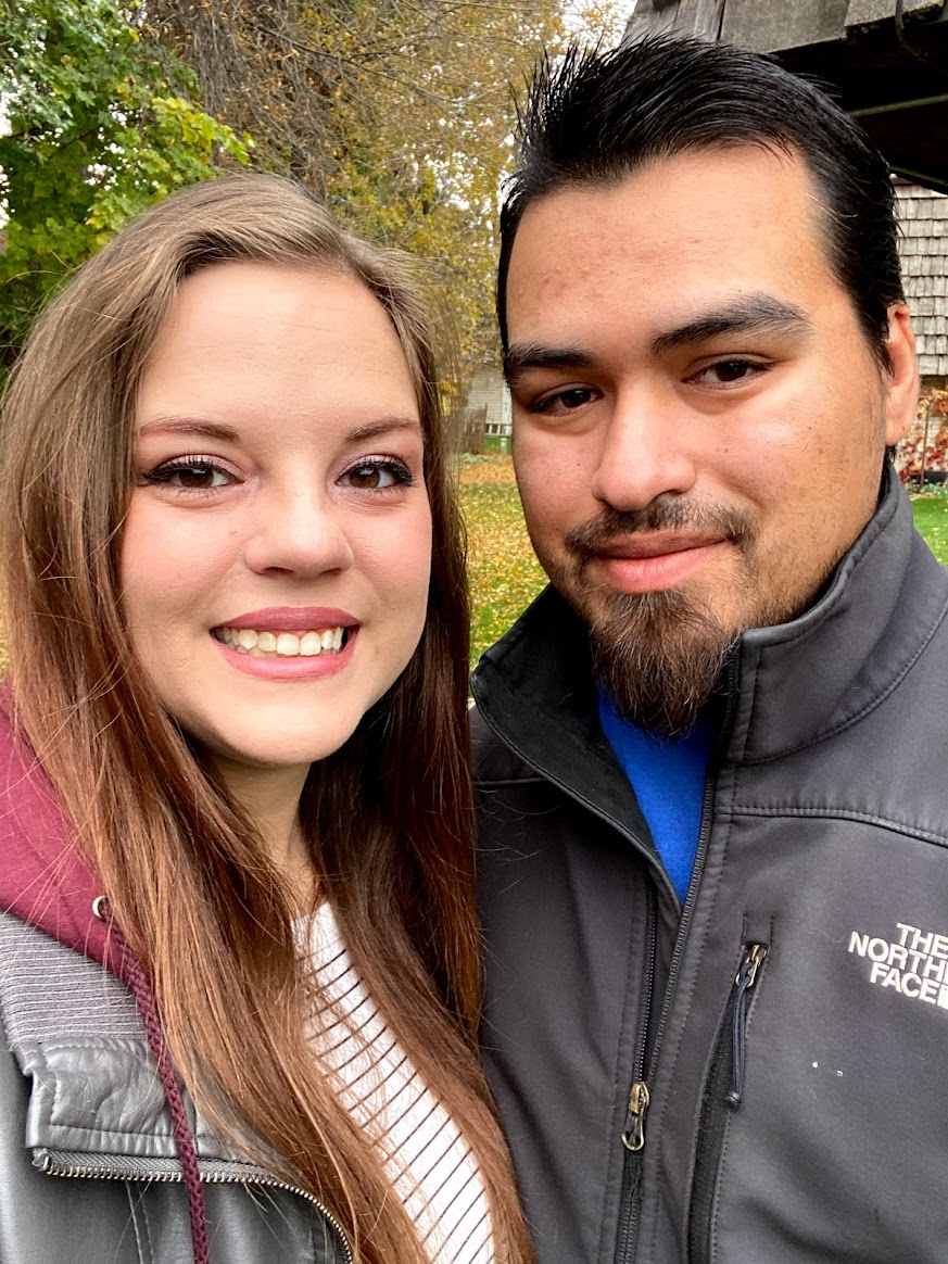 Jaimeson and Haylee Reichert