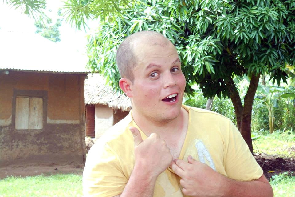 I Made It To Africa!