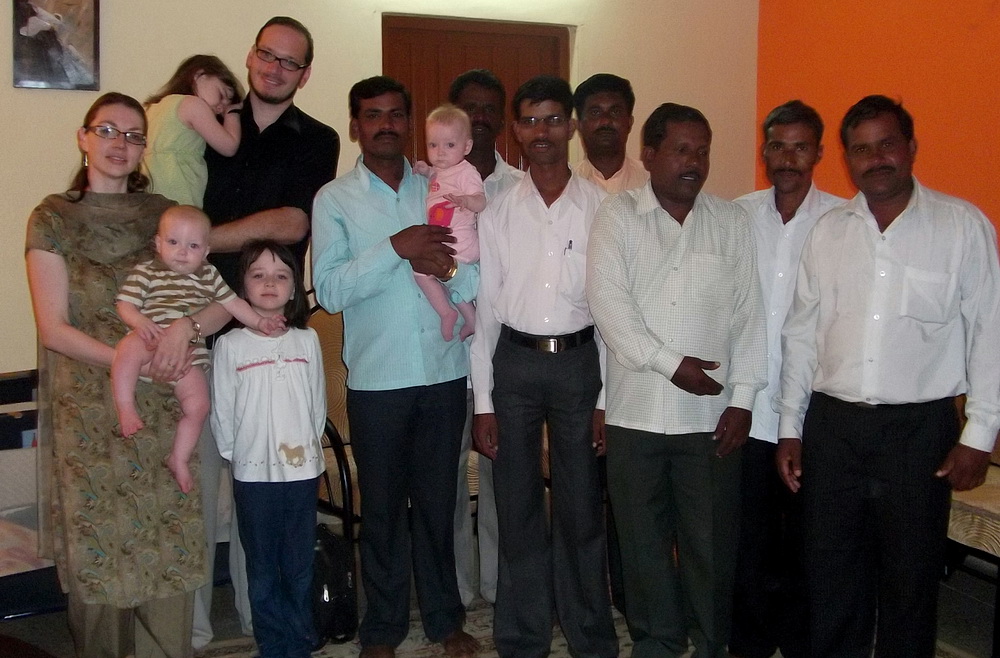 Karnataka Pastors in India