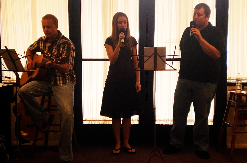 Kristy Singing Praises