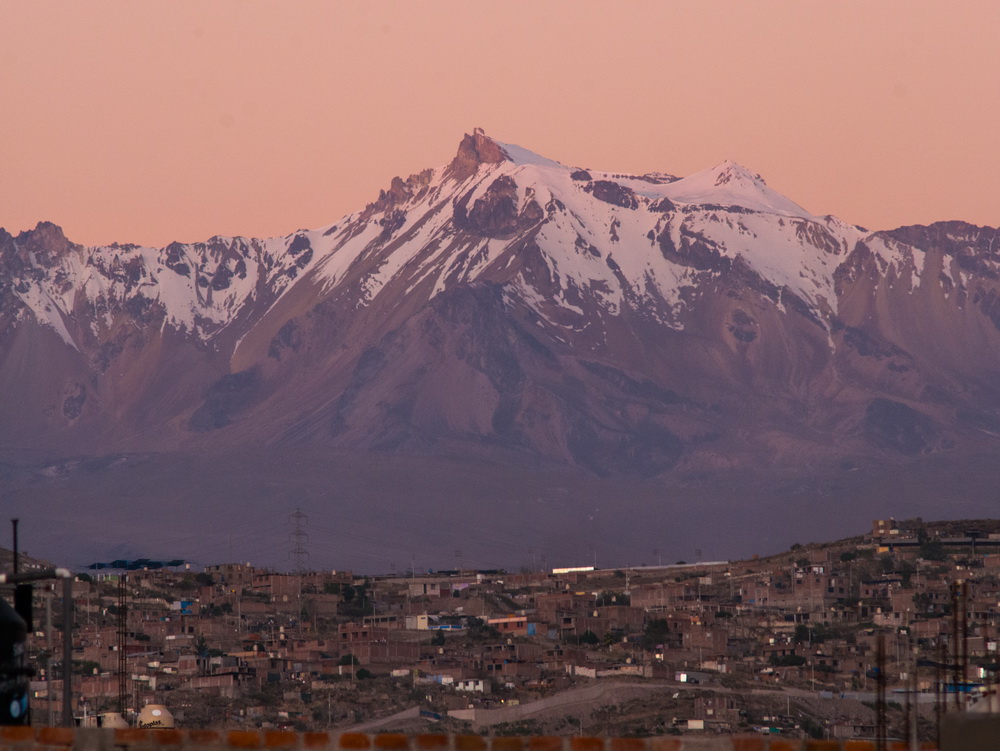 Mountains Beyond Arequipa