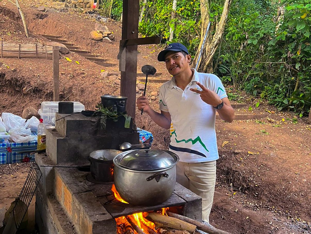Cooking at Camp