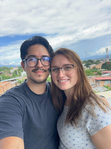 Marcos and Allyson Fowler