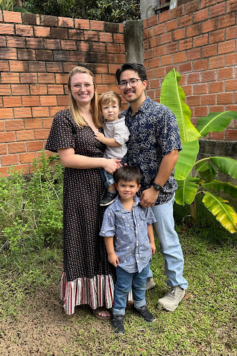 The Marcos Fowler Family