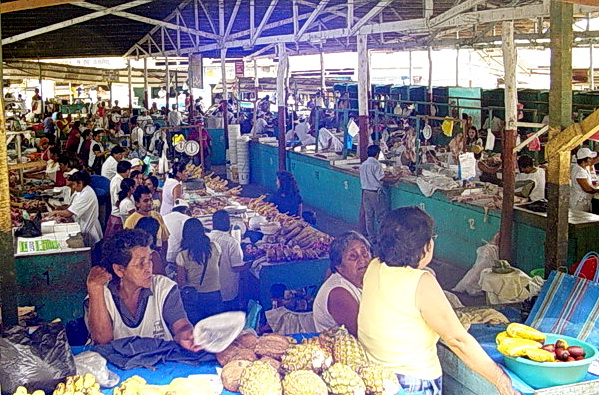 Open Market of Tarapoto