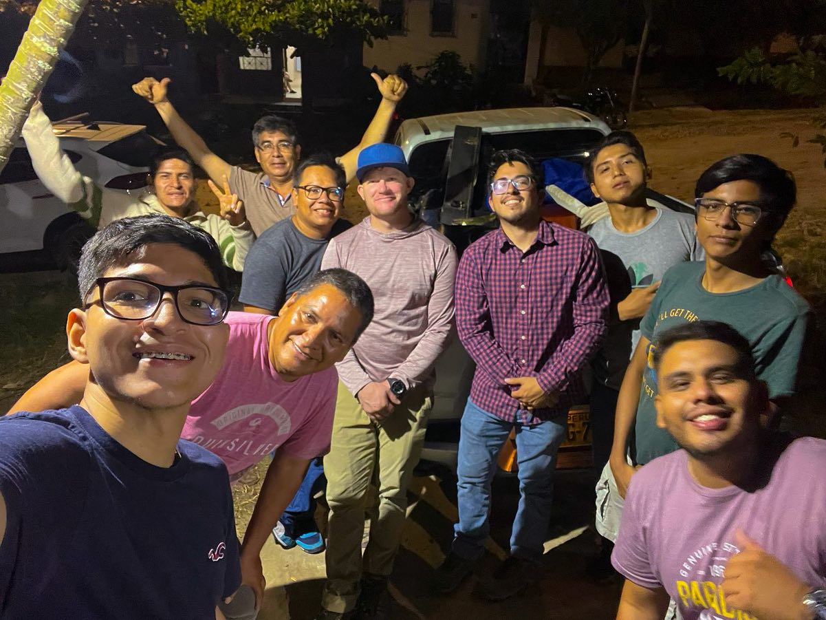 Hanging Out with the Guys
