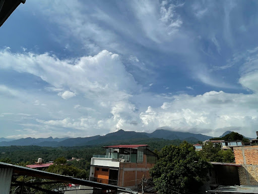 The Mountains around Tarapoto