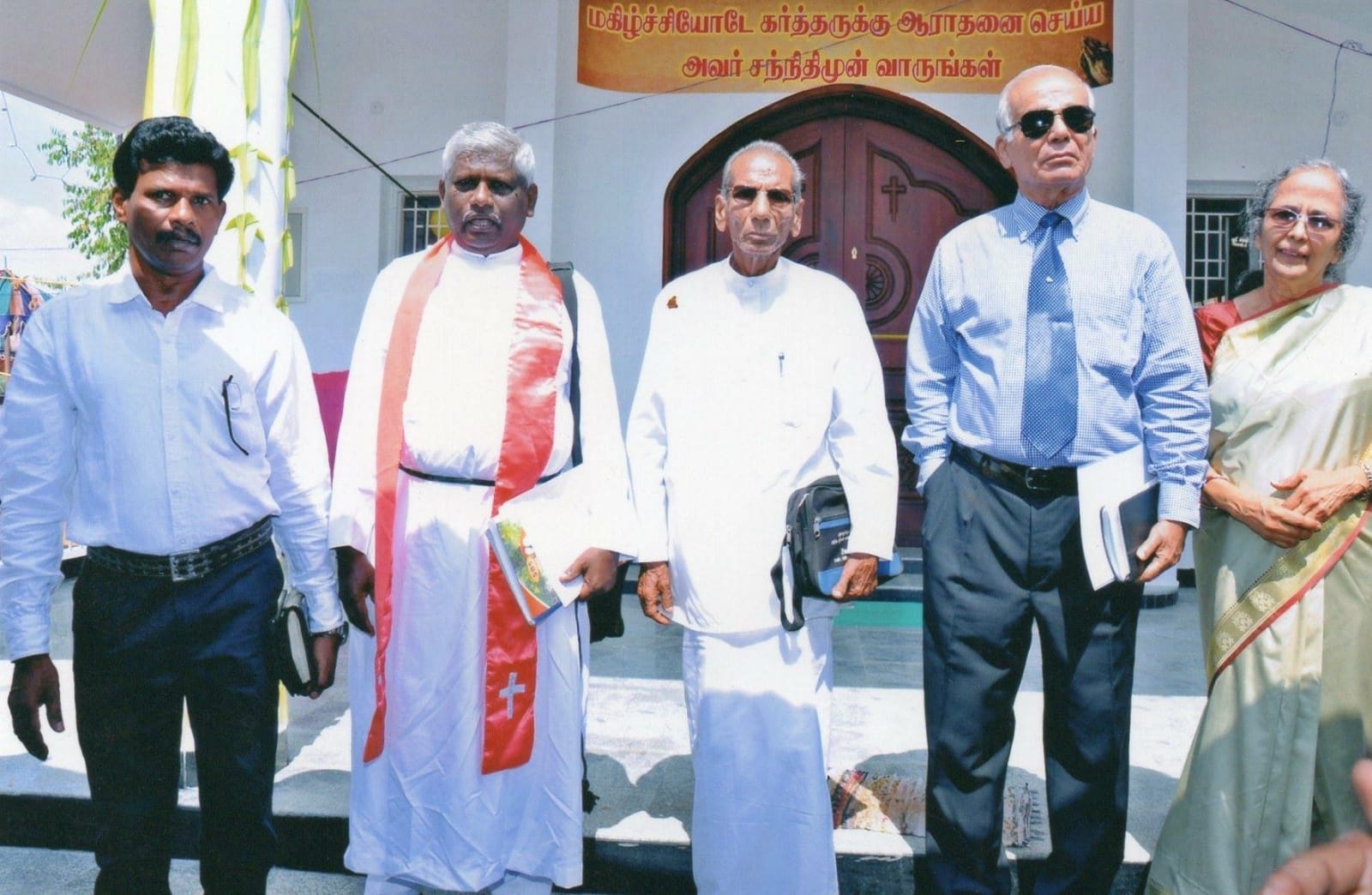 Church Plant Dedication in India
