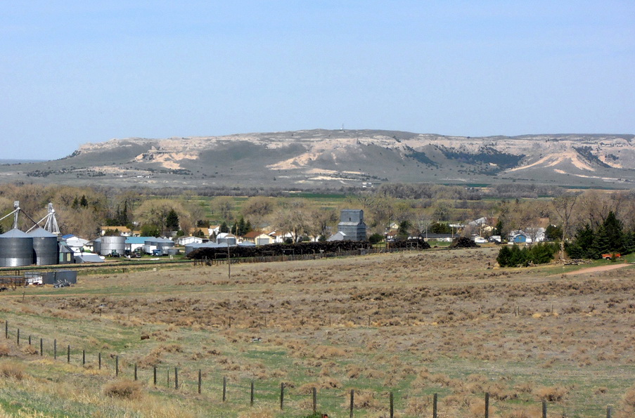 Overlooking LaGrange,WY