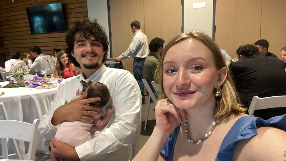 Maria's First Formal Outing
