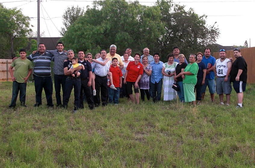 Parsonage Land Dedication