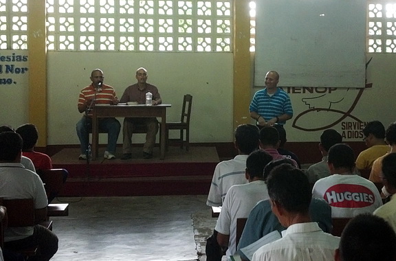 Teaching in Peru