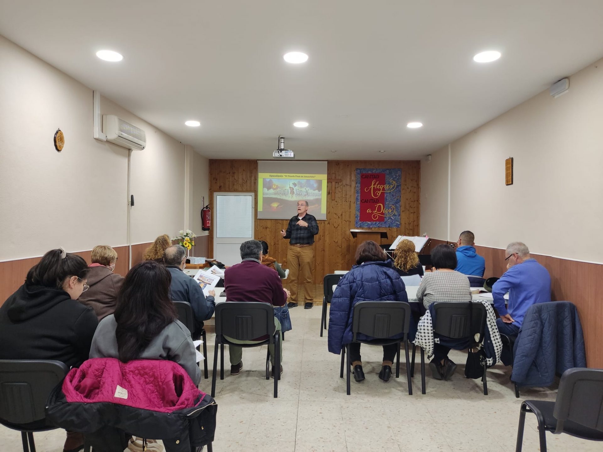 Puebla del Rio Mid-week Bible Study