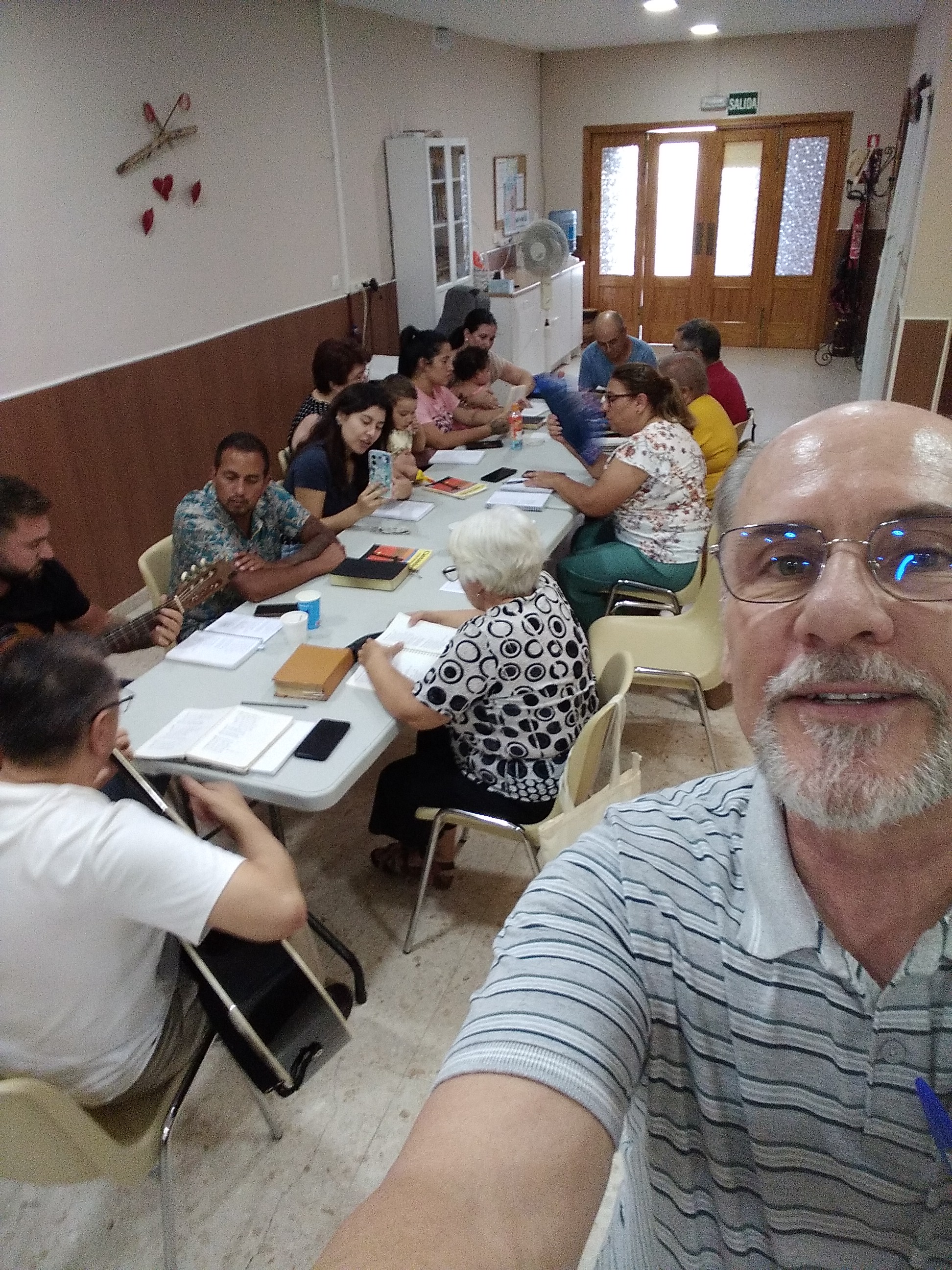 Church Prayer Meeting