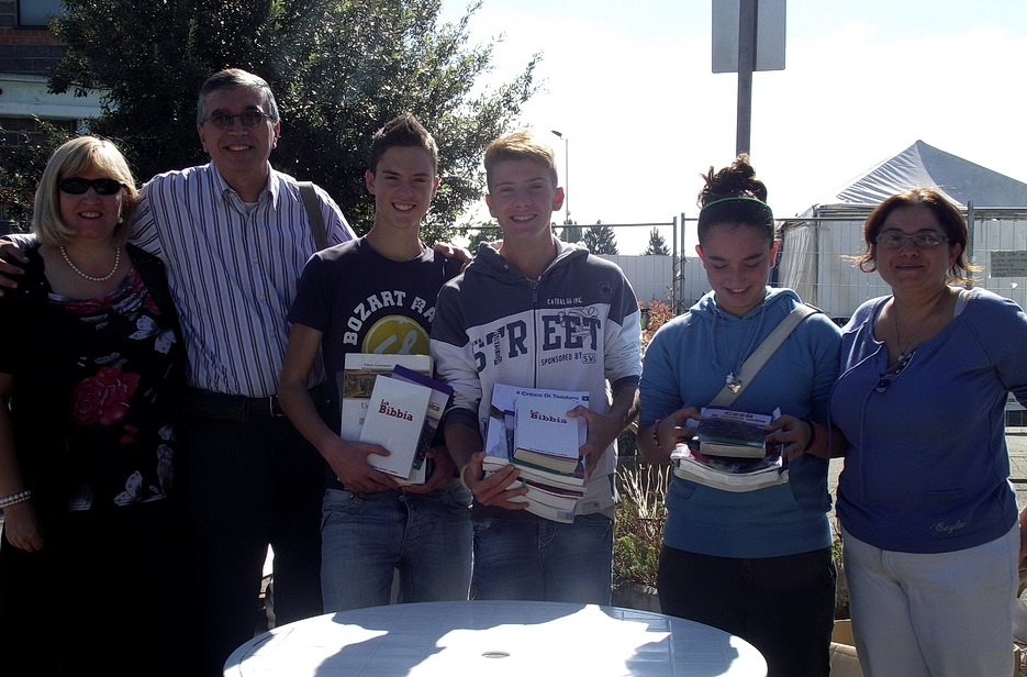 Sharing the Word - Book Table