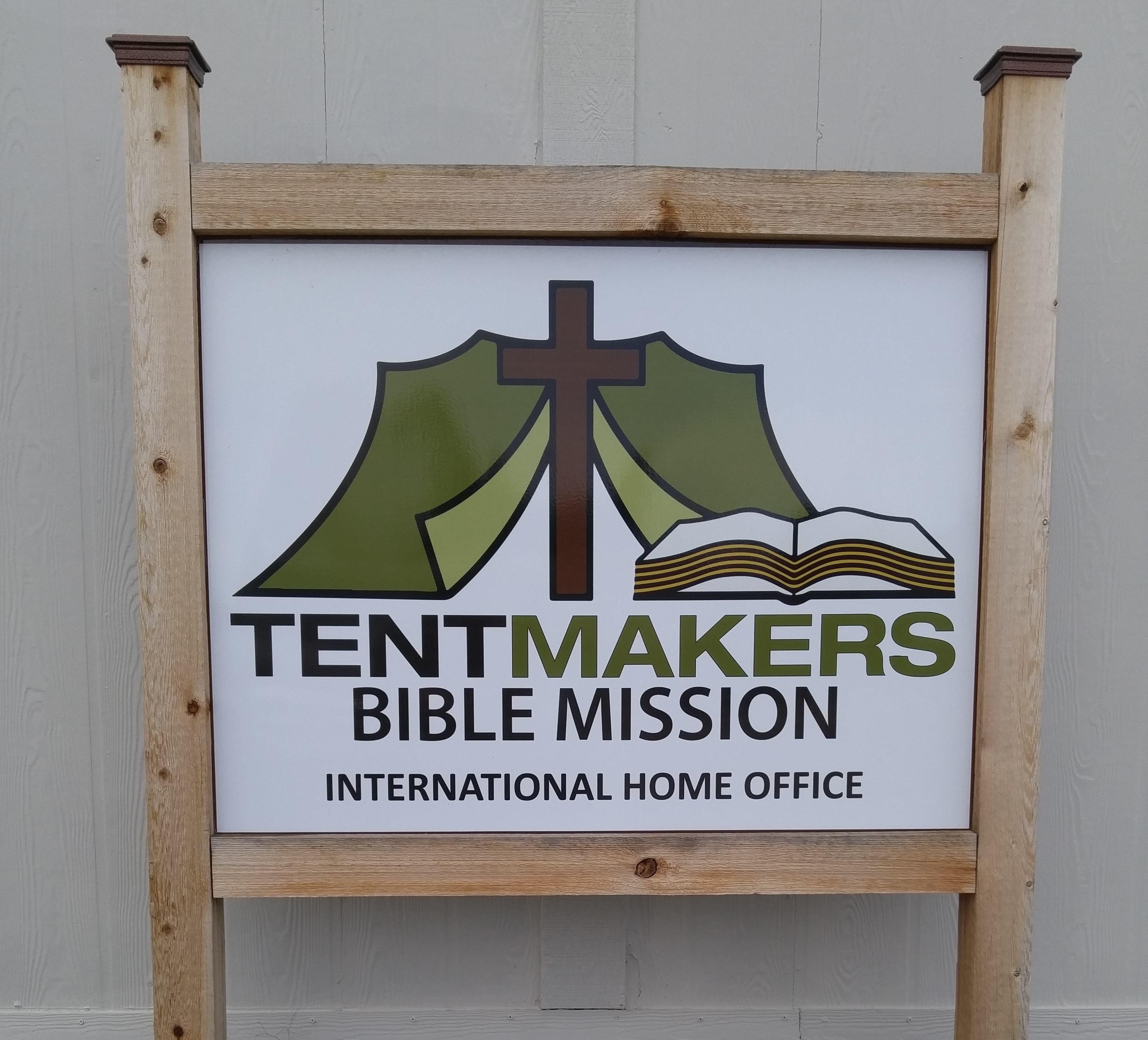 TBM Sign at the Home Office