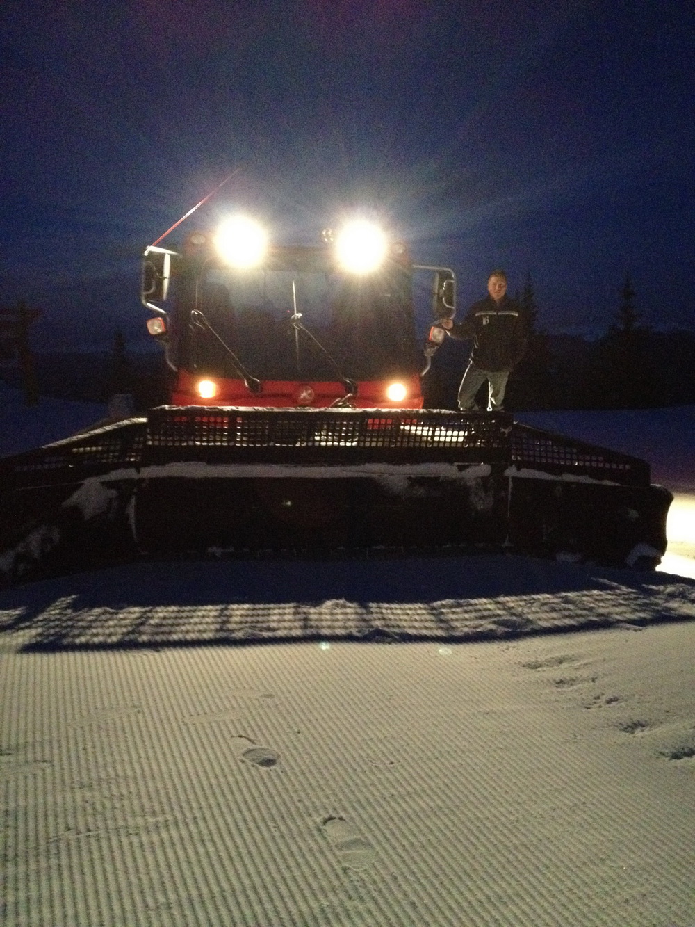 Snow Cat Work