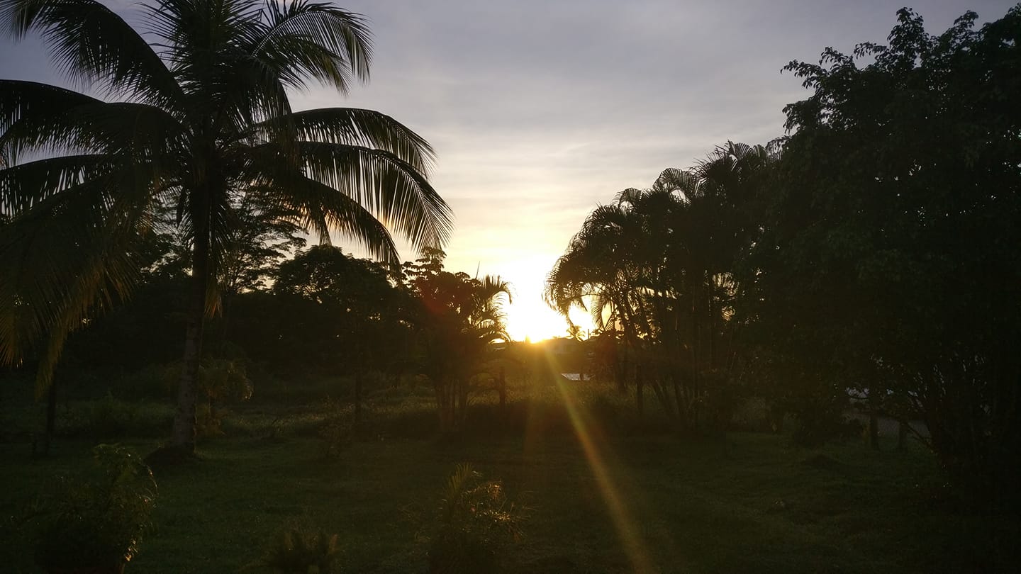 Sunrise Over Trinidad